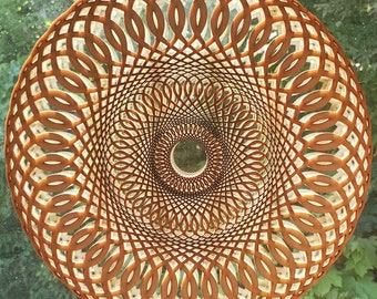 41 petal flower knot mandala