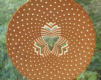27 petal flower knotwork mandala