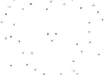 Tesseract connect the dots