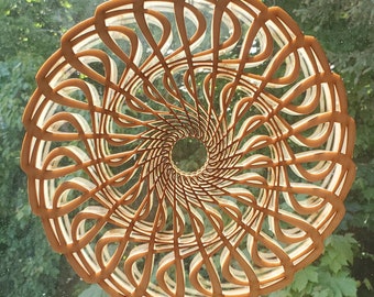 23 petal flower knot mandala
