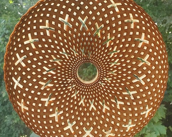 48 petal flower knotwork mandala