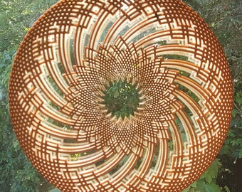 88 petal flower knot mandala
