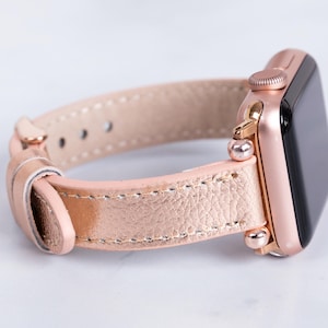 Correa de reloj de cuero Fitbit Inspire 3 2, correa de reloj para mujer, correa de reloj Fitbit Inspire 1 HR, correa de piel con tachuelas doradas, regalo de cumpleaños para mujer