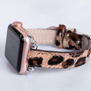 Correa de reloj de cuero Fitbit Inspire 3 2, correa de reloj para mujer, correa de reloj Fitbit Inspire 1 HR, correa de piel con tachuelas doradas, regalo de cumpleaños para mujer