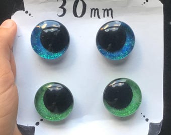 Fury dragon sinker eyes, 30mm.