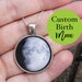 see more listings in the Custom Moon Phases section