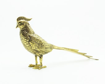 Vintage Brass Bird, Last Brass Stock