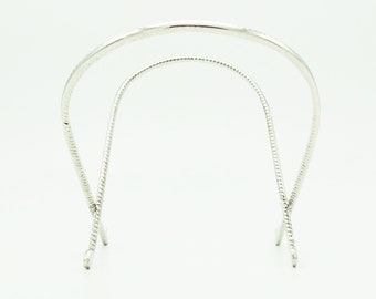 Porta gioielli in oro rosa con piatto in ceramica bracciali e anelli Display di archiviazione Appendiabiti per orecchini Supporto in metallo a 4 livelli M&W collane Porta gioielli in oro rosa con piatto in ceramica bracciali e anelli Display di archiviazione Appendiabiti per orecchini Supporto in metallo a 4 livelli M&W collane