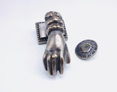 Vintage Brass Door Knocker