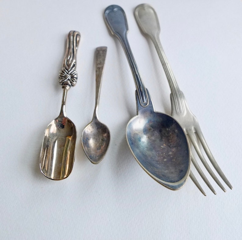 Antique Cutlery Set