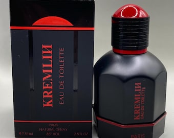 parfum vintage Kremlin, Parfums Kremlin, eau de toilette 75 ml