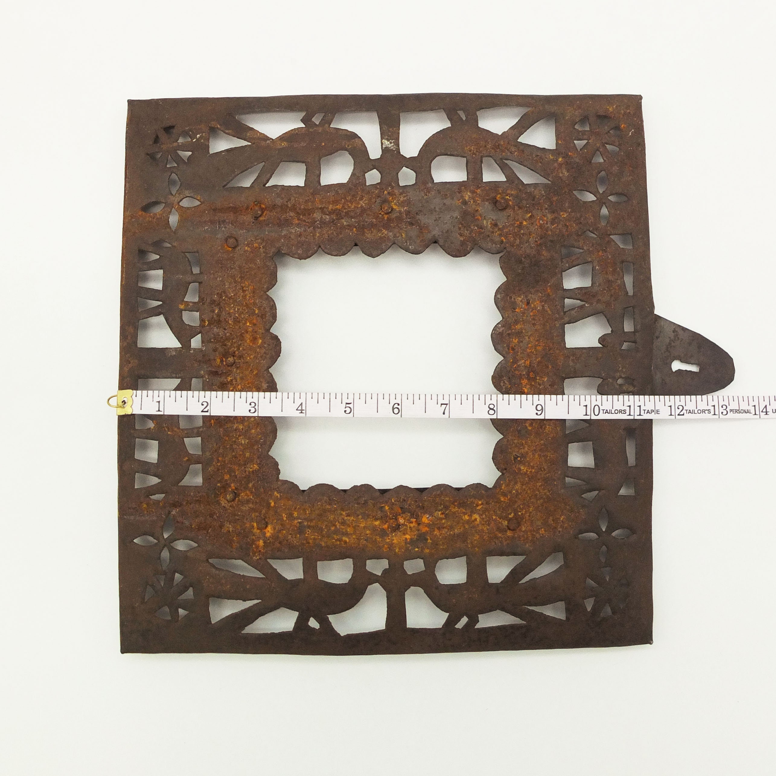 Vintage Iron Frame Handmade Iron Picture Frame Wall Picture Etsy