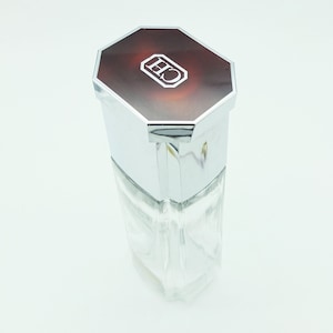 Bottiglia di profumo vintage FACTICE enorme Carolina Herrera