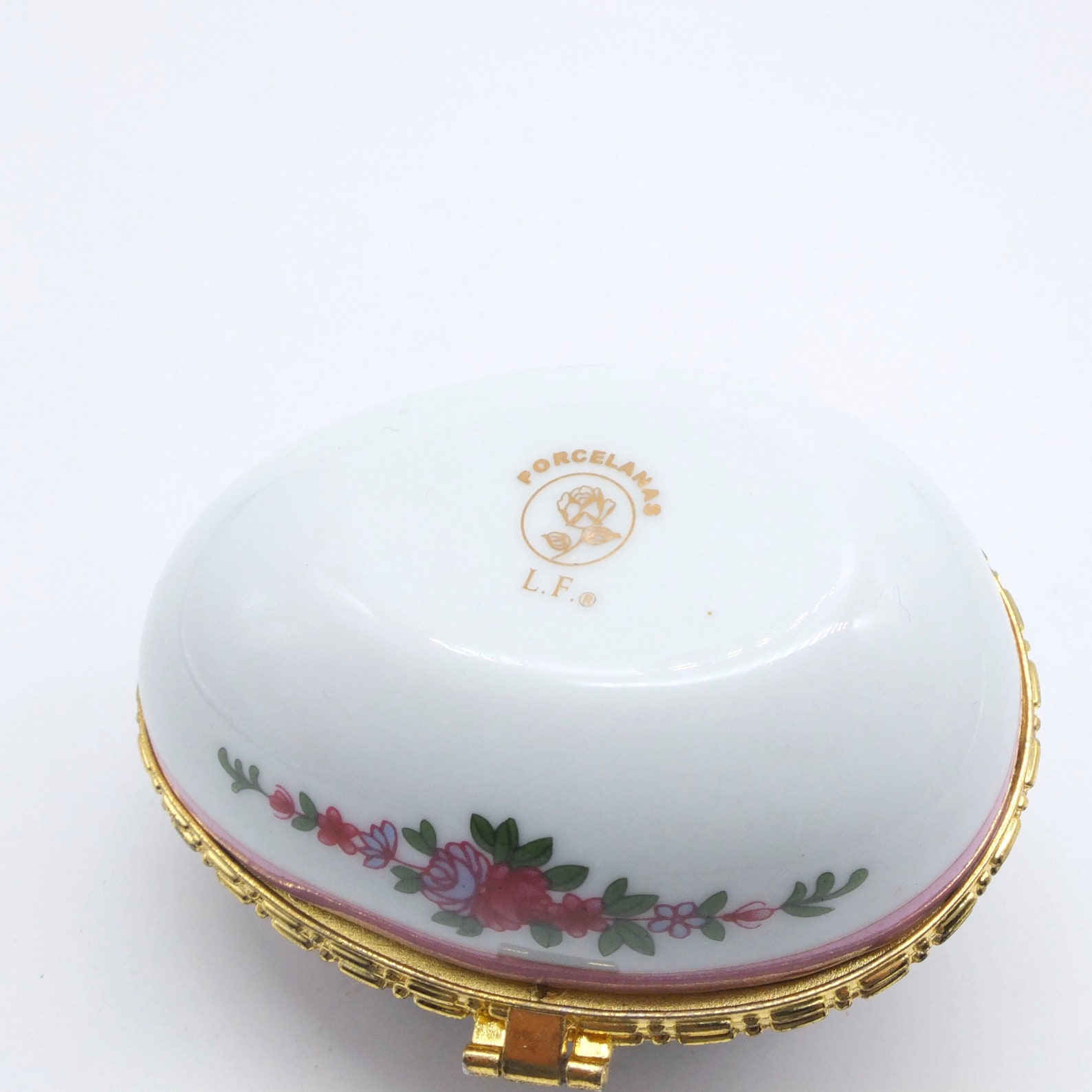 Vintage Egg Box Trinket Box Porcelain Egg Egg Box Etsy
