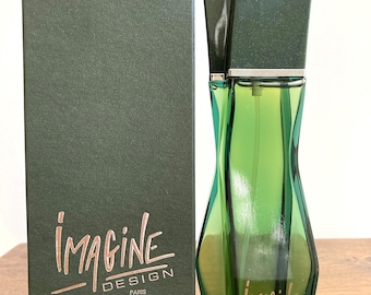 Vintage Jean Louis Vermeil Imagine Design Eau De Toilette (1989