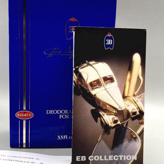 Vintage Ettore Bugatti Deo Spray, 100 ml