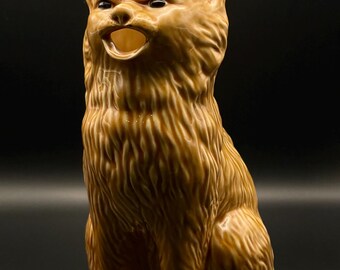 ヴィンテージ猫の水差し、猫ピッチャー、ボルダロ ピニェイロ