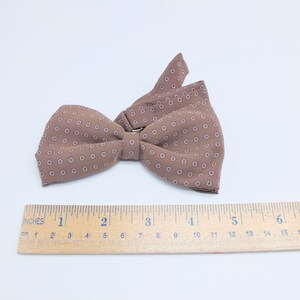 Vintage Silk Bow Tie, silk Bow image 5