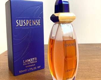 Vintage Perfume Suspense by Lancetti, 50 ml