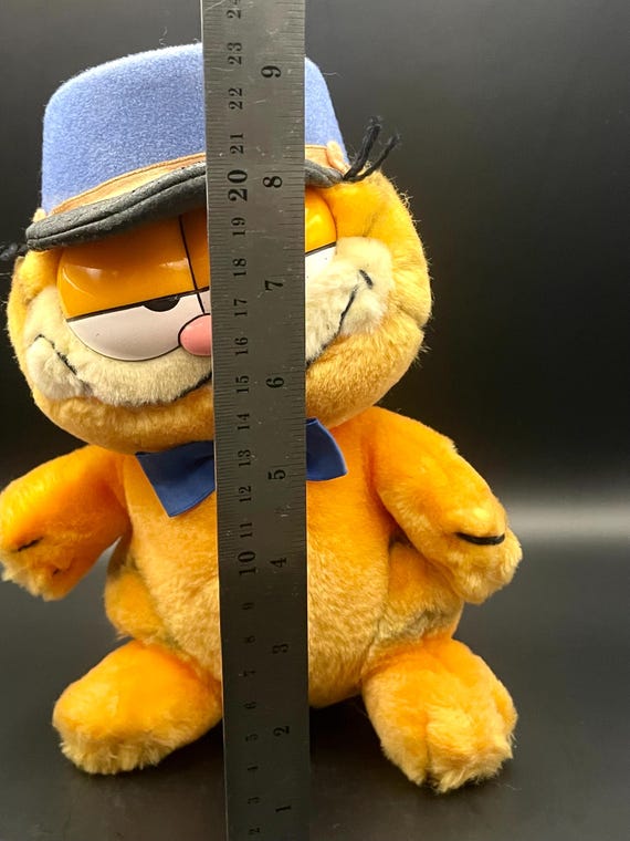 Vintage Garfield Plush, 1978 Garfield - Etsy