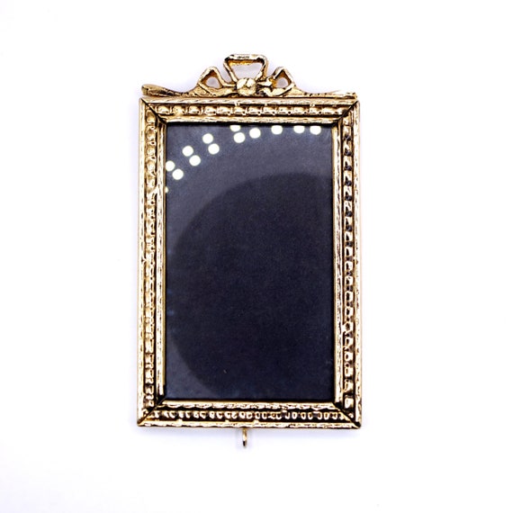 Vintage Wall Brass Photo Frame, wall picture frame, wall frame