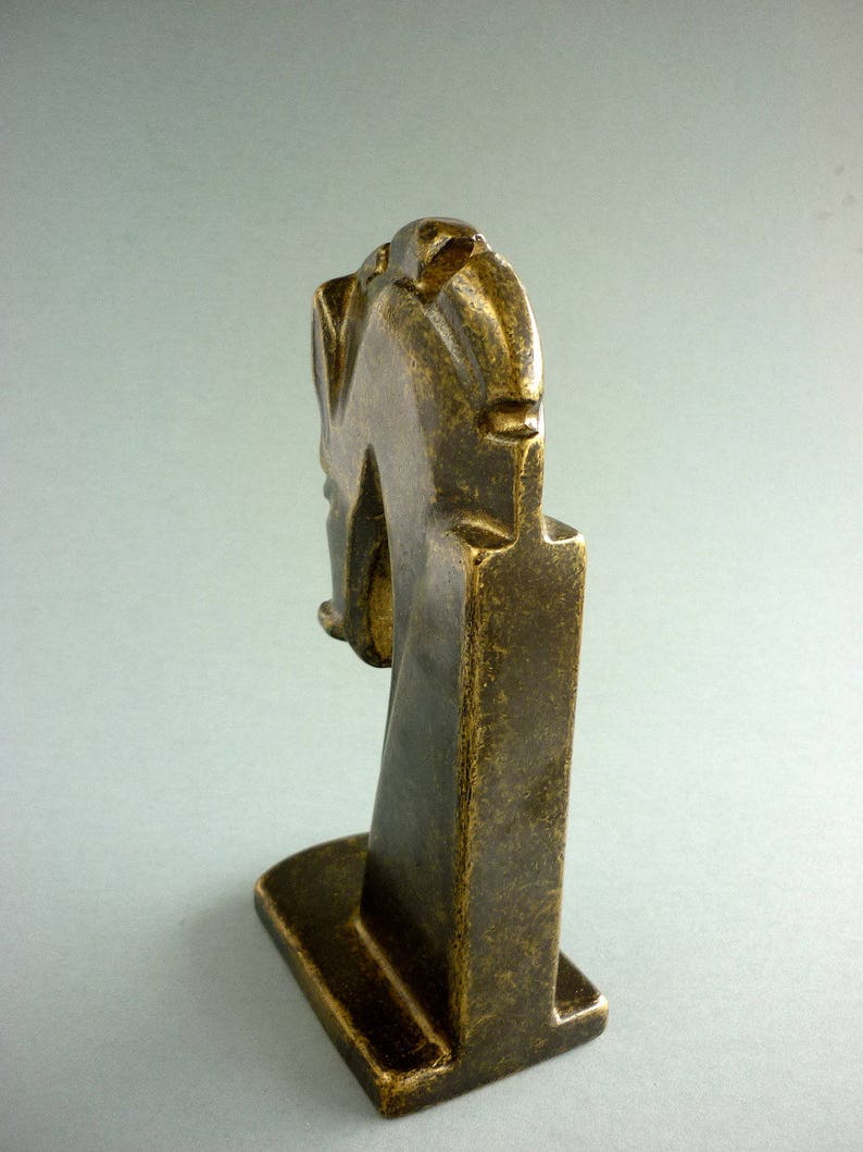 Vintage Brass Equestrian Bookend Horse Metal Bookend Etsy