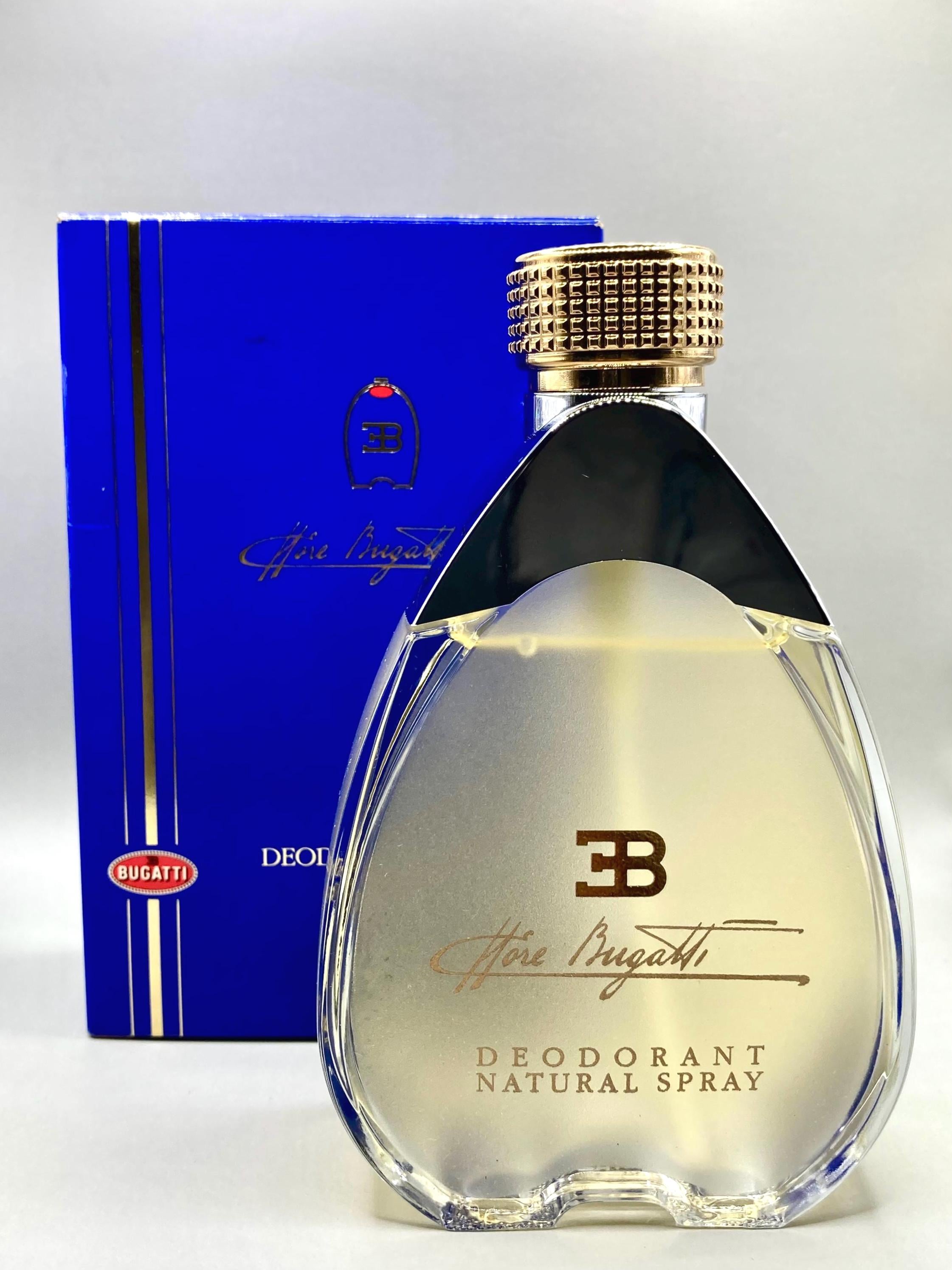 Vintage Ettore Bugatti Deodorant Spray, 100 Ml