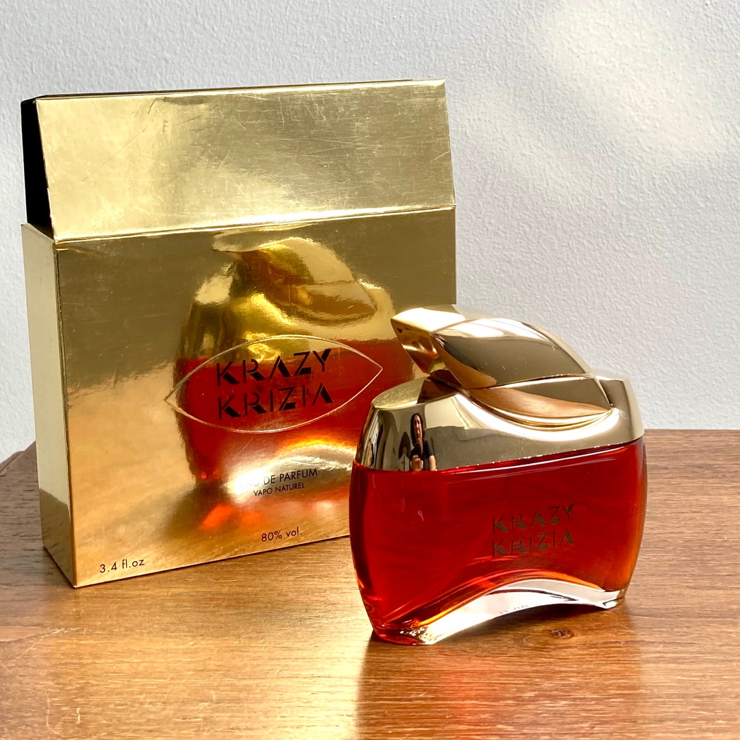 Parfum Vintage Krizia Pour Femme 100 Ml - Rare - Neuf Sous Emballage