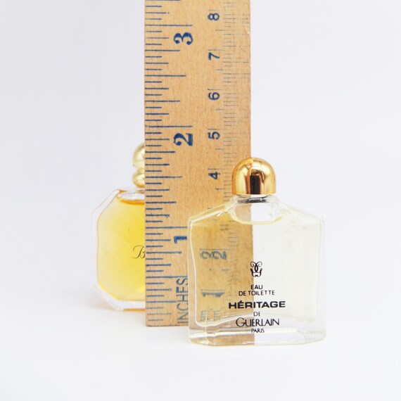 1 Vintage Miniature Perfumes, Cartier Perfume, Gu… - image 7