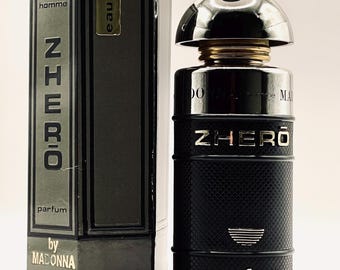 Vintage Zhero Parfum für Herren von Madonna, Madonna Parfum, 50 ml