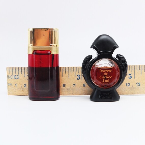 1 Vintage Miniature Perfumes, Cartier Perfume, Gu… - image 6