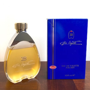 Ettore Bugatti Eau de Toilette vintage, 100 ml