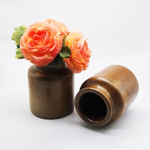 1 Vintage Pottery Flower Vase