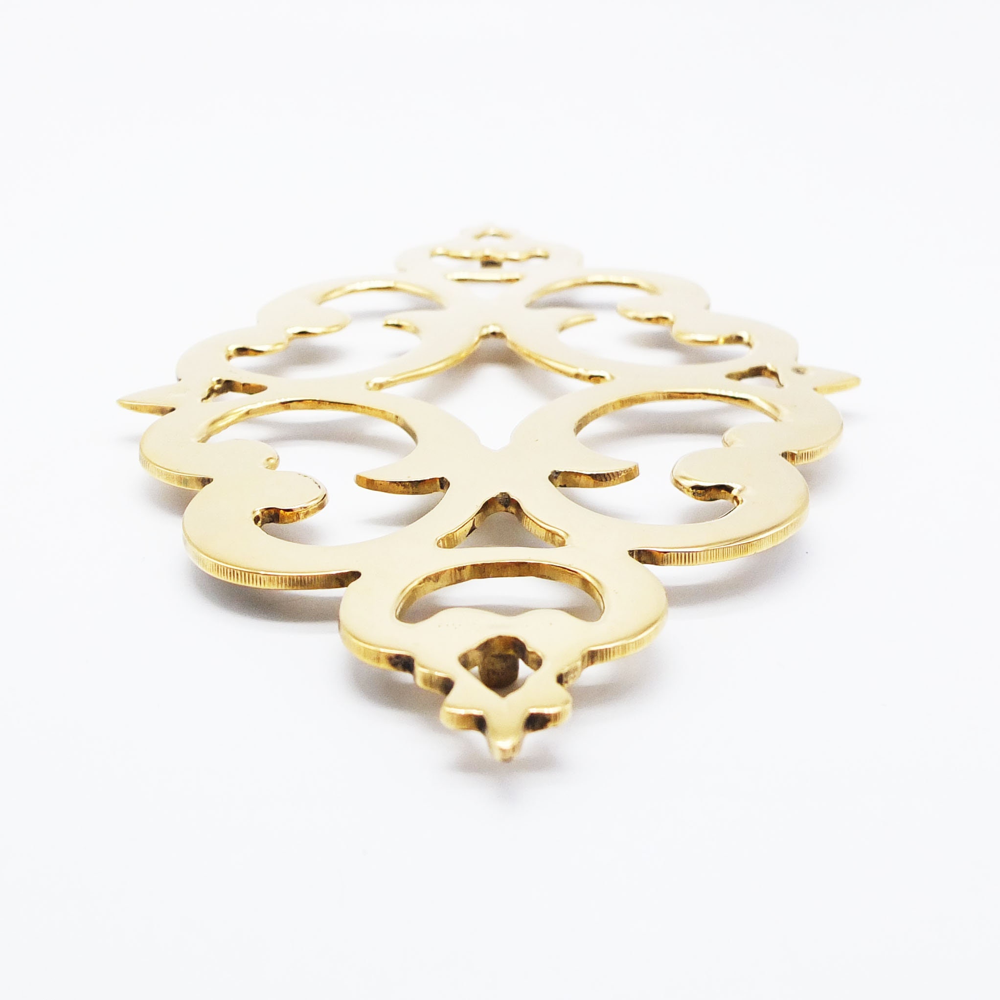 ヴィンテージ真鍮製トリベット、ヴィンテージ金属製トリベット - Etsy 日本