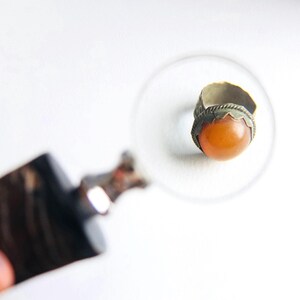 Vintage Magnifying glass, office décor, library décor