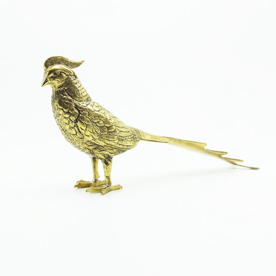 Vintage Brass Bird, Last Brass Stock 