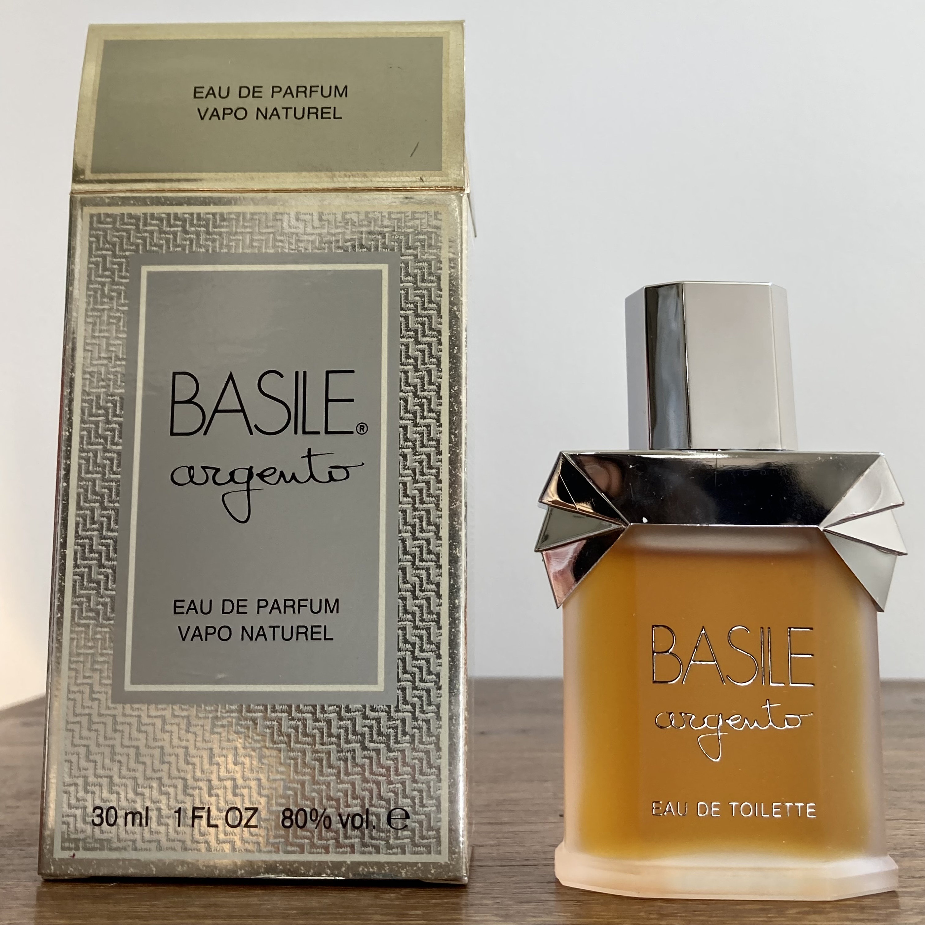 Vintage Basile Argento Eau De Parfum, Basile Perfume - Etsy Canada