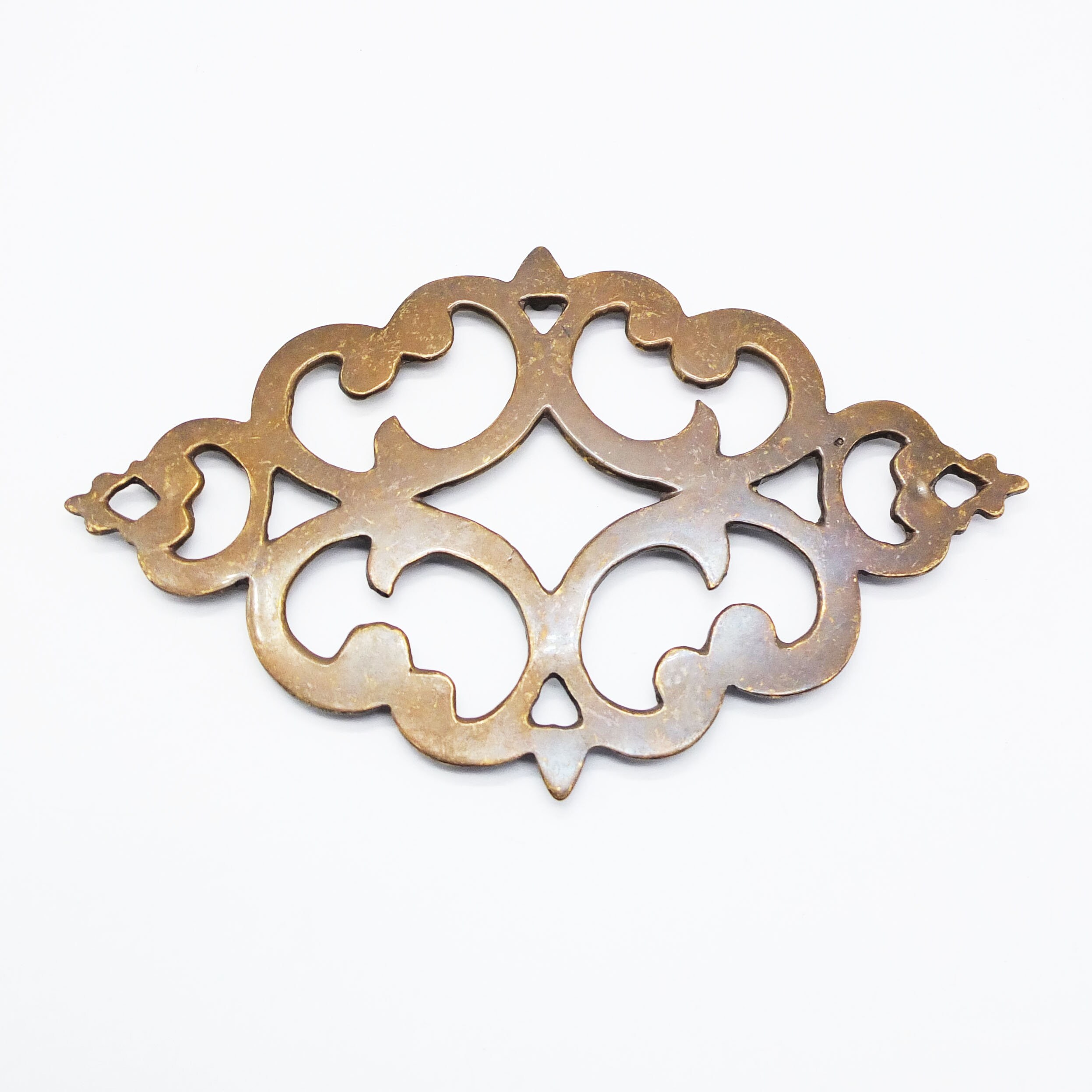 ヴィンテージ真鍮製トリベット、ヴィンテージ金属製トリベット - Etsy 日本