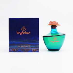 Vintage Byblos Eau de toilette, 100 ml Perfume, vintage perfume Byblos 90s