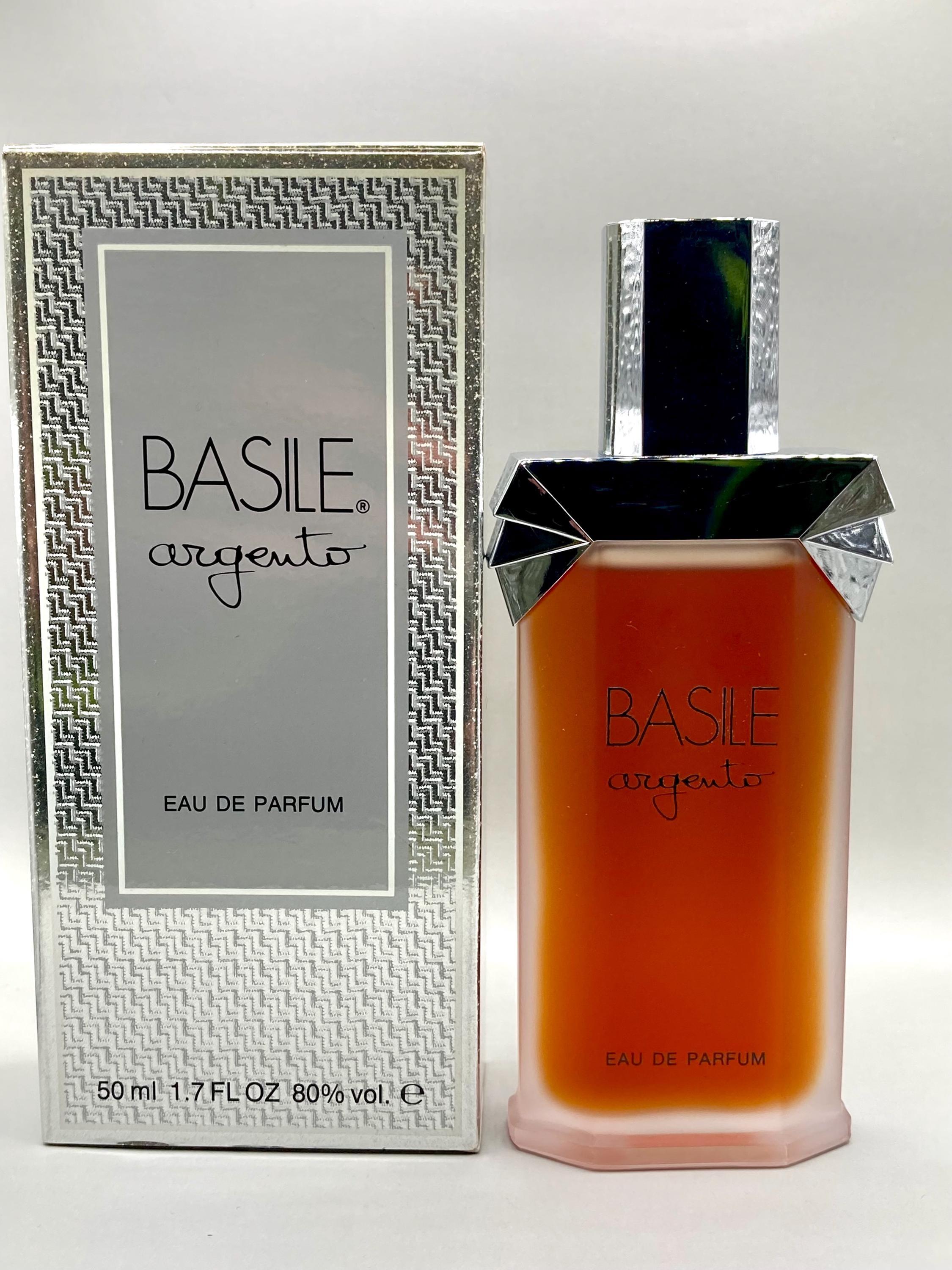Vintage Basile Argento Eau De Parfum, Basile Perfume - Etsy Canada