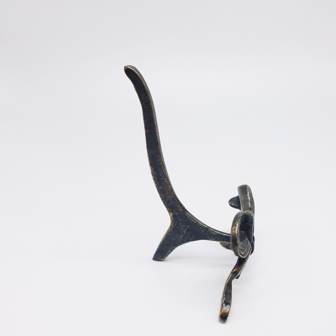 Vintage Plate Stand /// Dish Stand // Decor Plate Stand /// Etsy