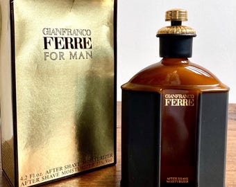 Vintage Gianfranco Ferré After Shave Feuchtigkeitscreme, 125 ml
