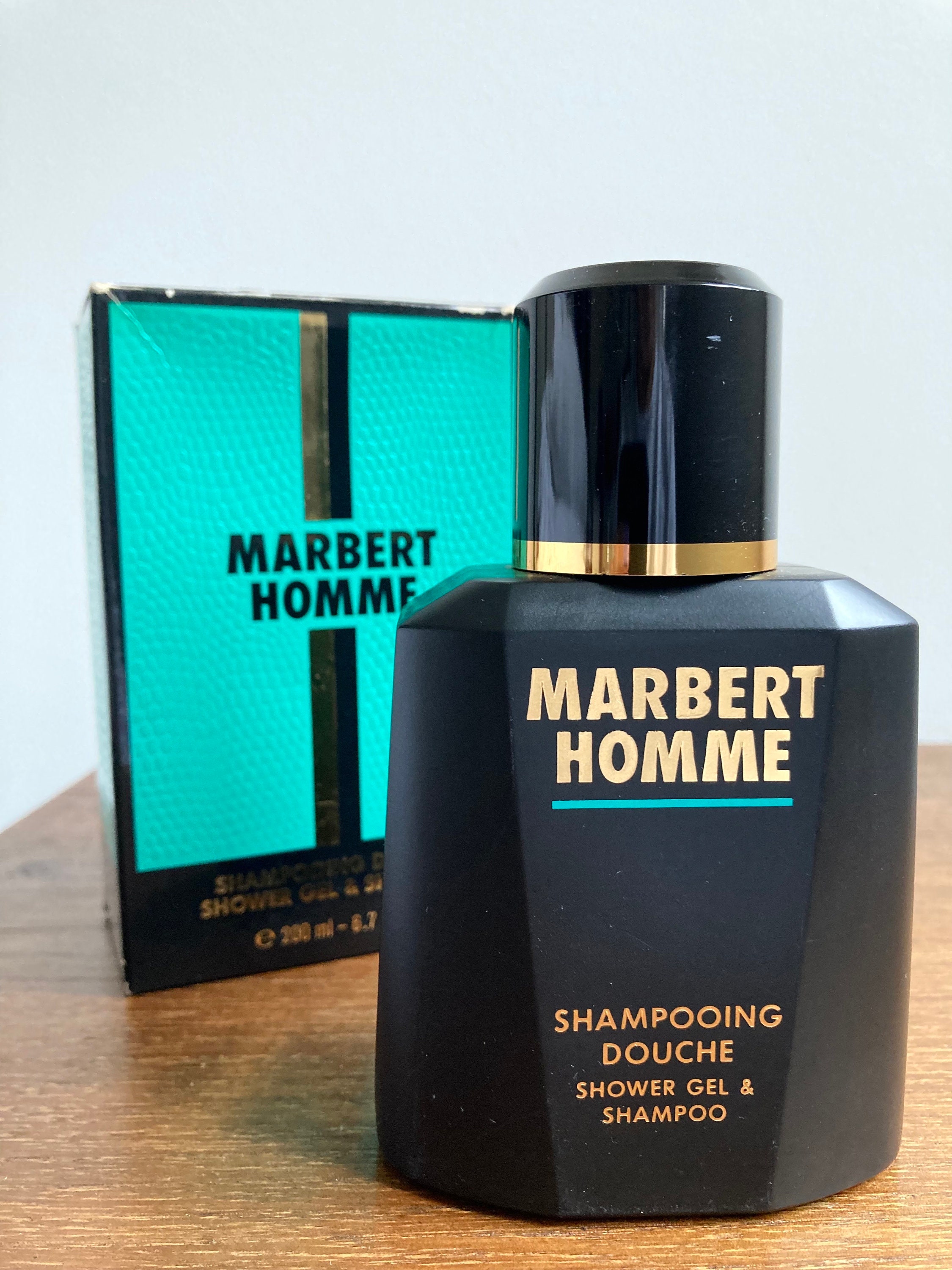 Vintage Marbert Homme Shampoo Shower Gel (200ml)
