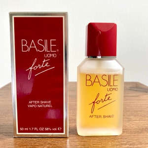 Vintage Basile After shave, Uomo Forte After shave, vintage after shave 50 ml, 1.7 FL OZ