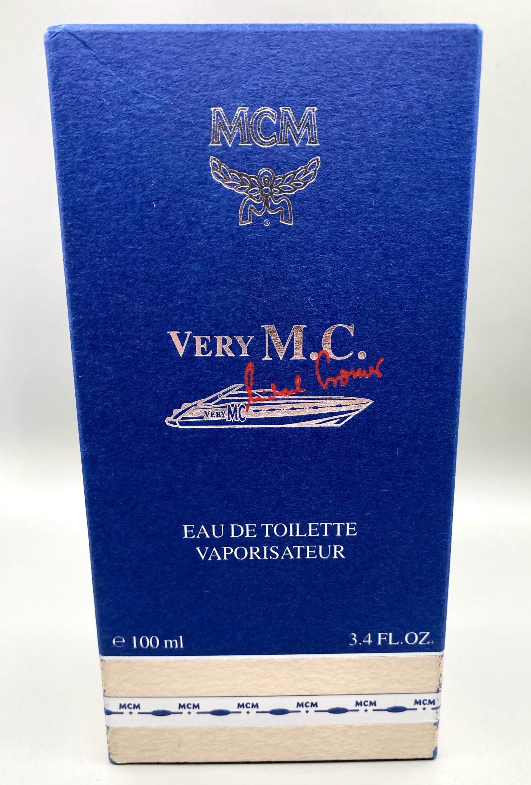MCM ベリーM C オードトワレ、MCM香水、1996年、100ml - Etsy 日本