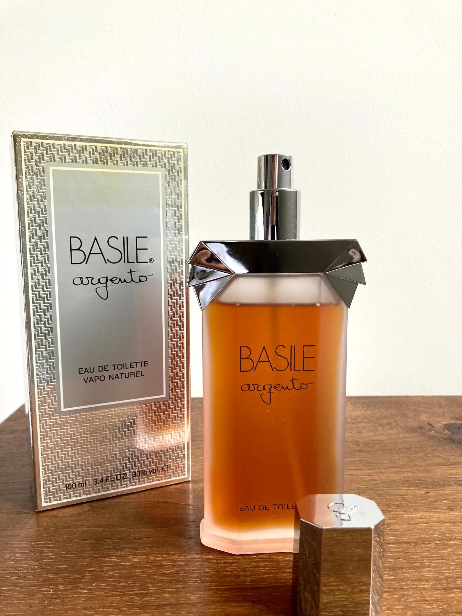 Vintage Basile Argento Eau De Parfum, Basile Perfume - Etsy Canada