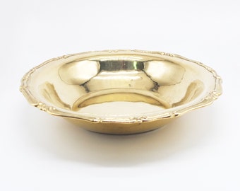 Brass Ring Dish