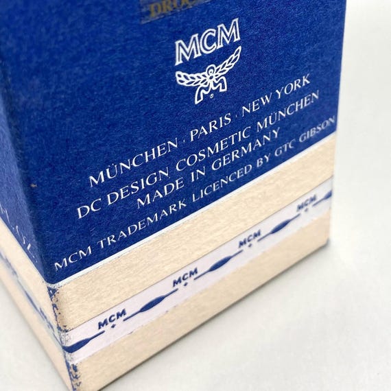 MCM ベリーM C オードトワレ、MCM香水、1996年、100ml - Etsy 日本
