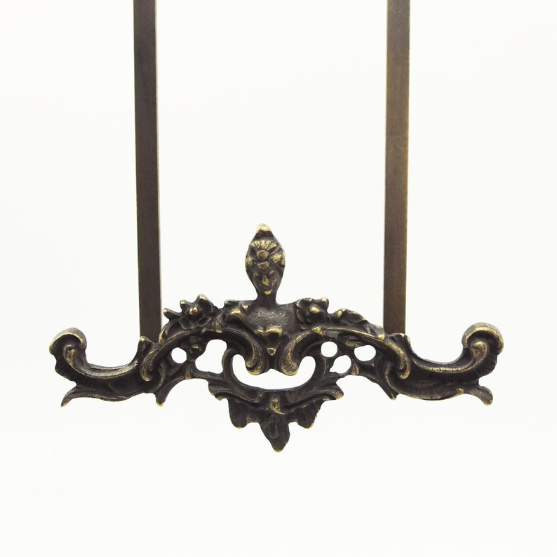 Vintage Brass Wall Plate Hanger Plate Holder Wall Rack for Etsy