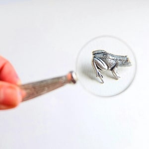 Metal Magnifying Glass